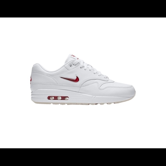 Nike Air Max 1 Premium SC JEWEL Ruby White Nike Air Max 1 Premium SC JEWEL Ruby White